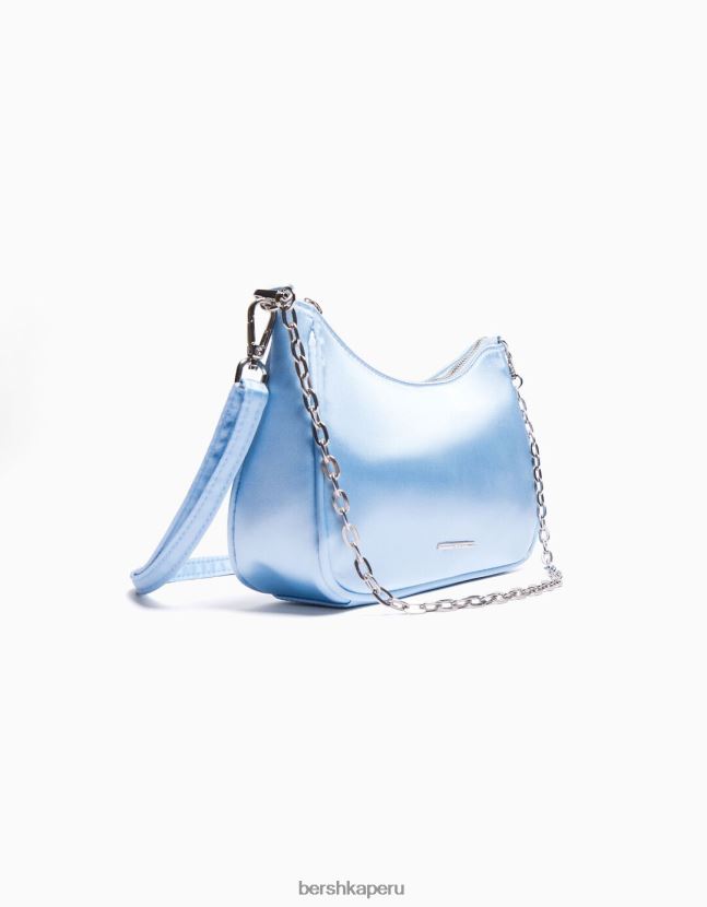 no laves Bershka mujer bolsa de raso con asa 806J6B2357