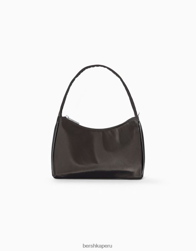 no laves Bershka mujer bolso de hombro de tela 806J6B2345