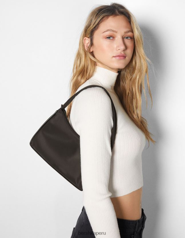 no laves Bershka mujer bolso de hombro de tela 806J6B2345