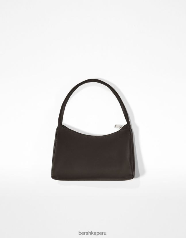 no laves Bershka mujer bolso de hombro de tela 806J6B2345