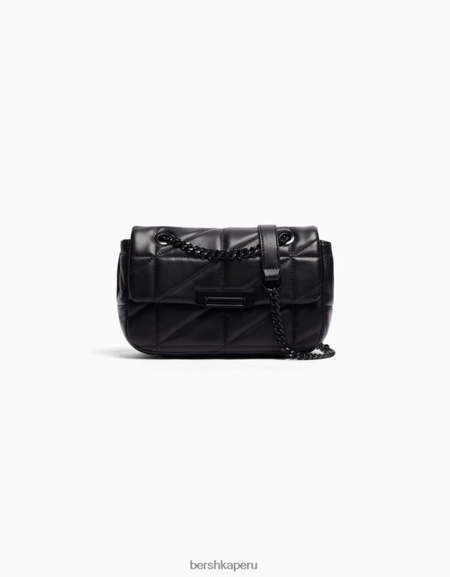 no laves Bershka mujer bolso de mano acolchado con cadena 806J6B2415