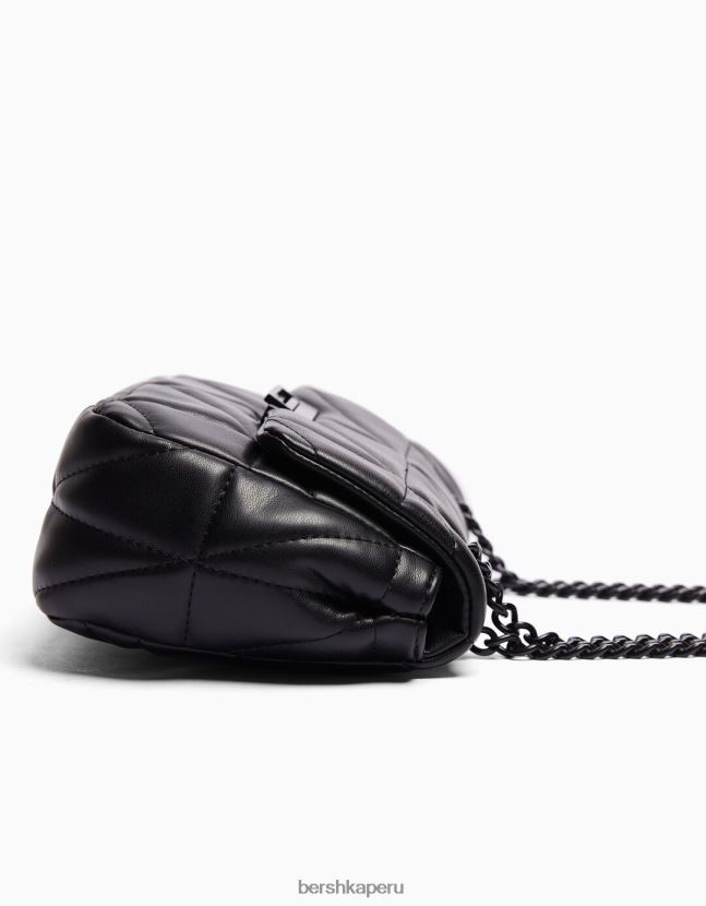 no laves Bershka mujer bolso de mano acolchado con cadena 806J6B2415