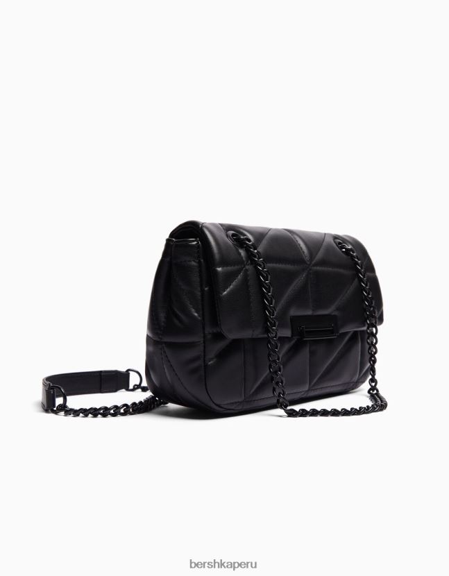 no laves Bershka mujer bolso de mano acolchado con cadena 806J6B2415