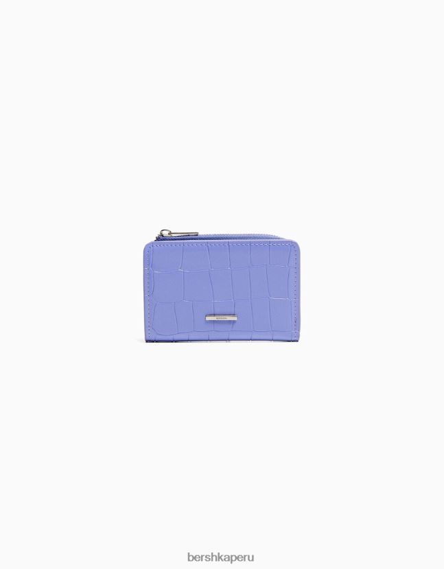 no laves Bershka mujer cartera efecto charol grabado animal print 806J6B2368