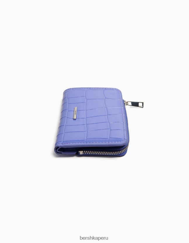 no laves Bershka mujer cartera efecto charol grabado animal print 806J6B2368