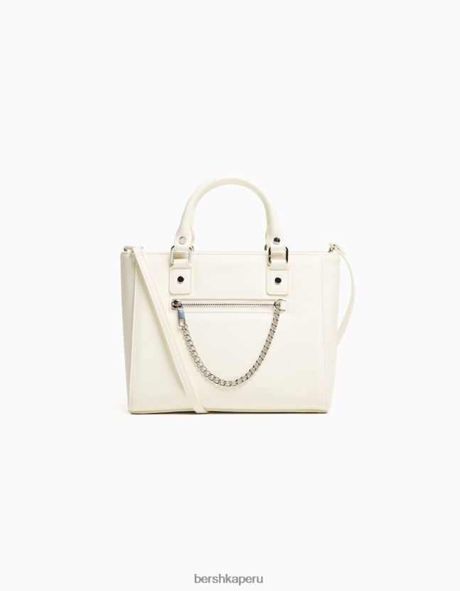no laves Bershka mujer minibolso tote con correa 806J6B2338