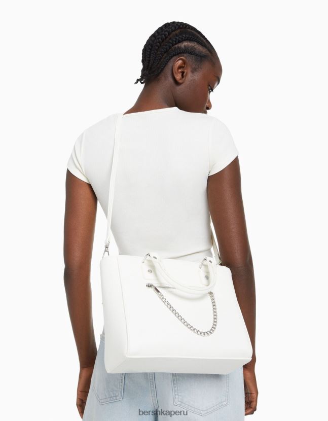 no laves Bershka mujer minibolso tote con correa 806J6B2338