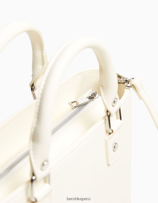 no laves Bershka mujer minibolso tote con correa 806J6B2338