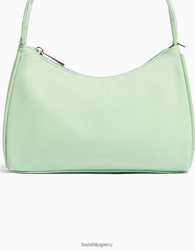 turquesa Bershka mujer bolso de hombro de tela 806J6B2343