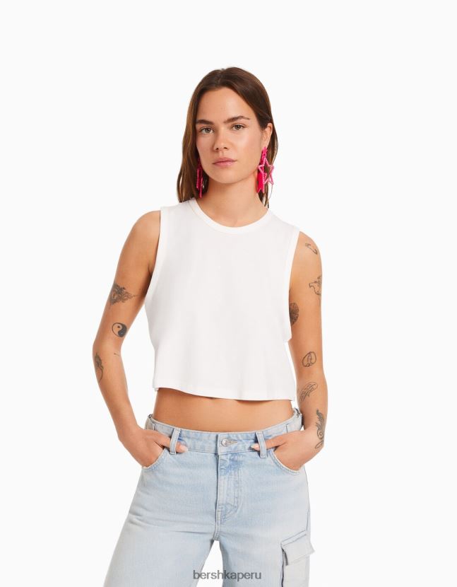 fucsia Bershka mujer pendientes de estrella de diamantes de imitación 806J6B1904