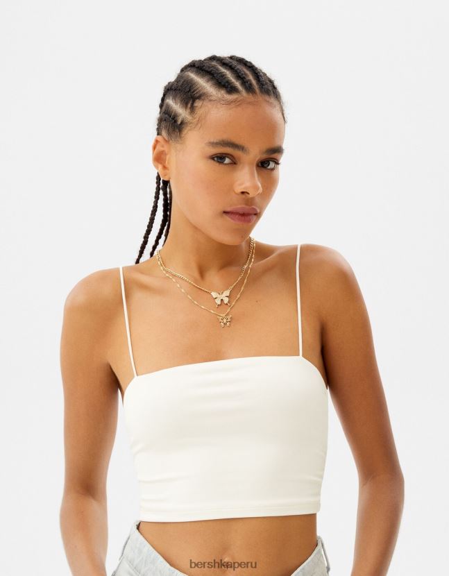oro Bershka mujer juego de 3 collares de mariposa 806J6B2451
