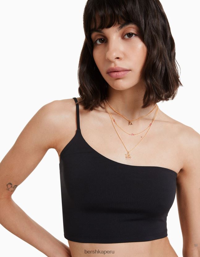 oro Bershka mujer juego de 3 collares del zodiaco libra 806J6B2437
