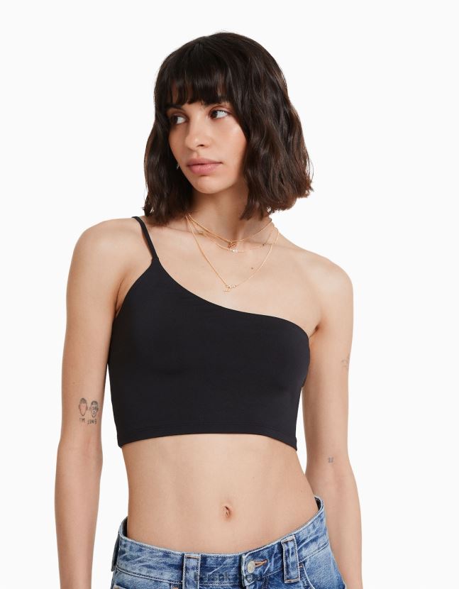 oro Bershka mujer juego de 3 collares zodiaco acuario 806J6B2425