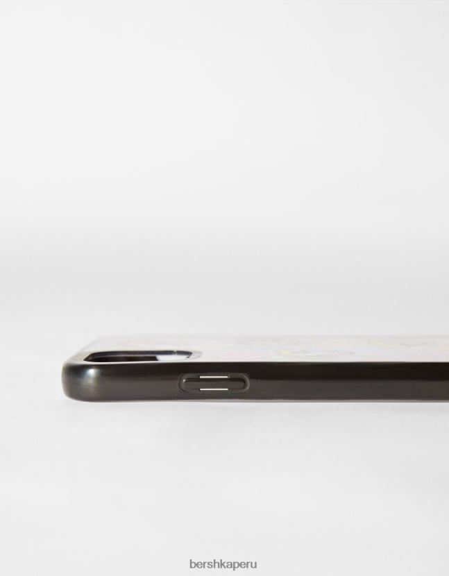 negro Bershka mujer funda para celular de las chicas superpoderosas 806J6B2073