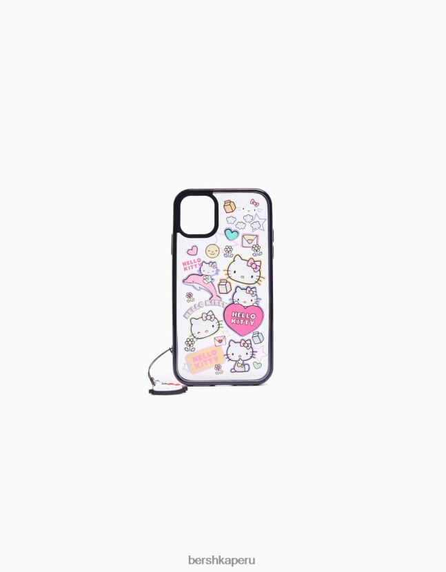 negro Bershka mujer hello kitty charm funda para celular iphone 806J6B2072