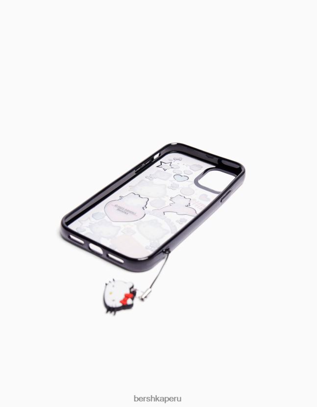 negro Bershka mujer hello kitty charm funda para celular iphone 806J6B2072