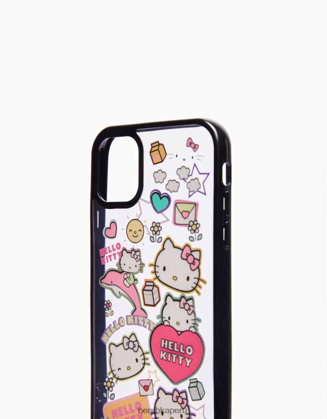 negro Bershka mujer hello kitty charm funda para celular iphone 806J6B2072