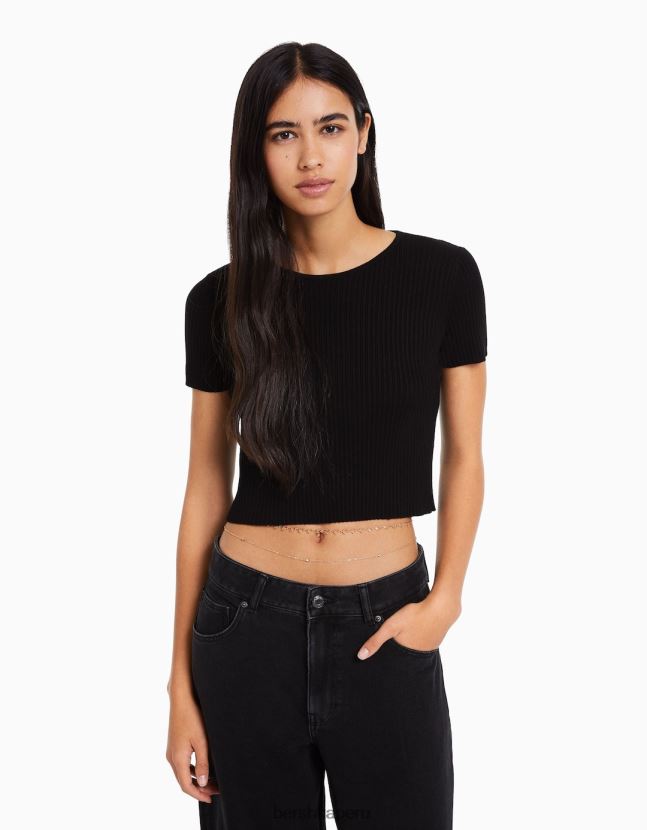 oro Bershka mujer ombligo con corazones 806J6B1893