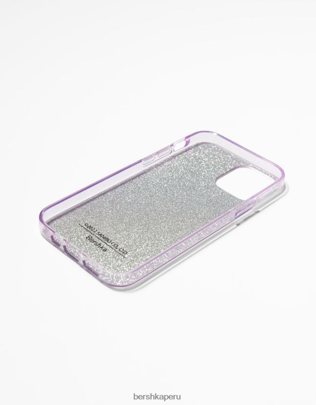 rosa Bershka mujer caja del teléfono celular kuromi 806J6B2066