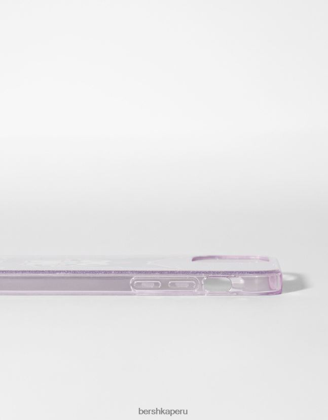 rosa Bershka mujer caja del teléfono celular kuromi 806J6B2066