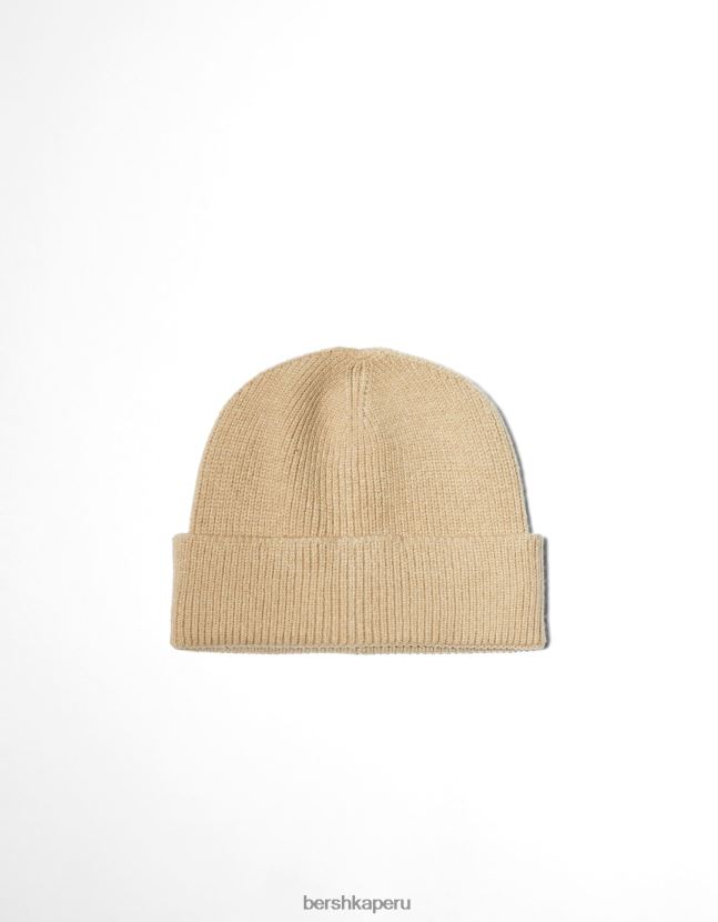 arena Bershka mujer gorro corto 806J6B2559