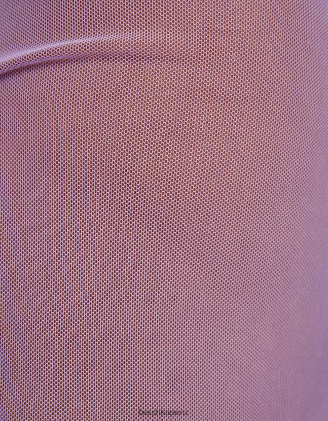 Violeta Bershka mujer Pack top monocromático y pareo 806J6B1817