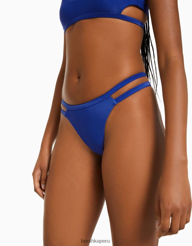 azul Bershka mujer braguitas de bikini deportivas 806J6B1768