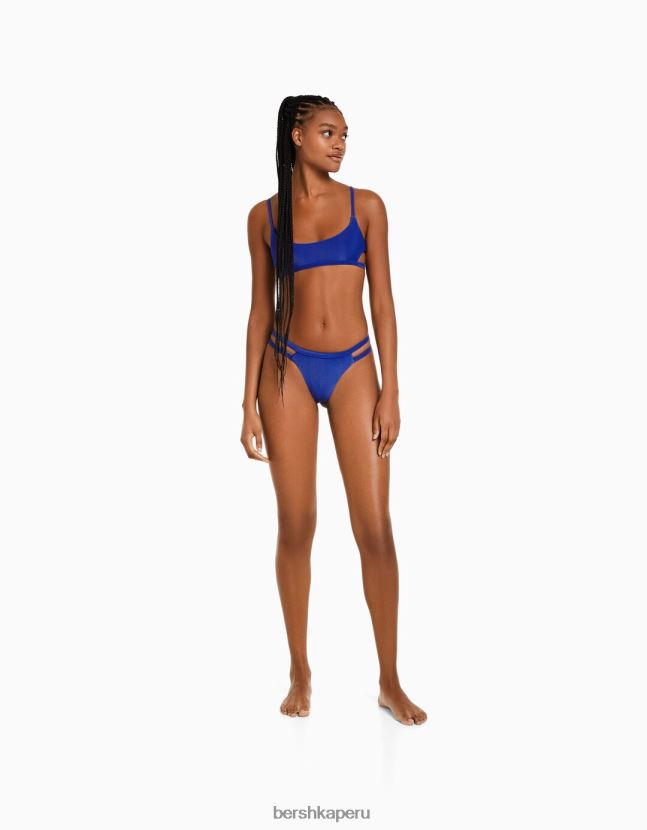 azul Bershka mujer braguitas de bikini deportivas 806J6B1768