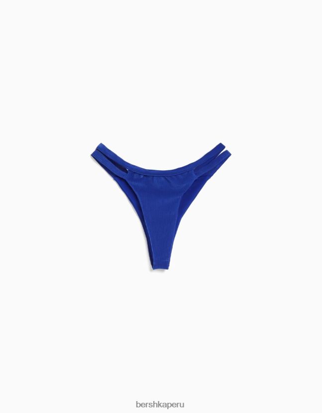 azul Bershka mujer braguitas de bikini deportivas 806J6B1768