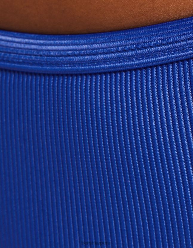 azul Bershka mujer braguitas de bikini deportivas 806J6B1768
