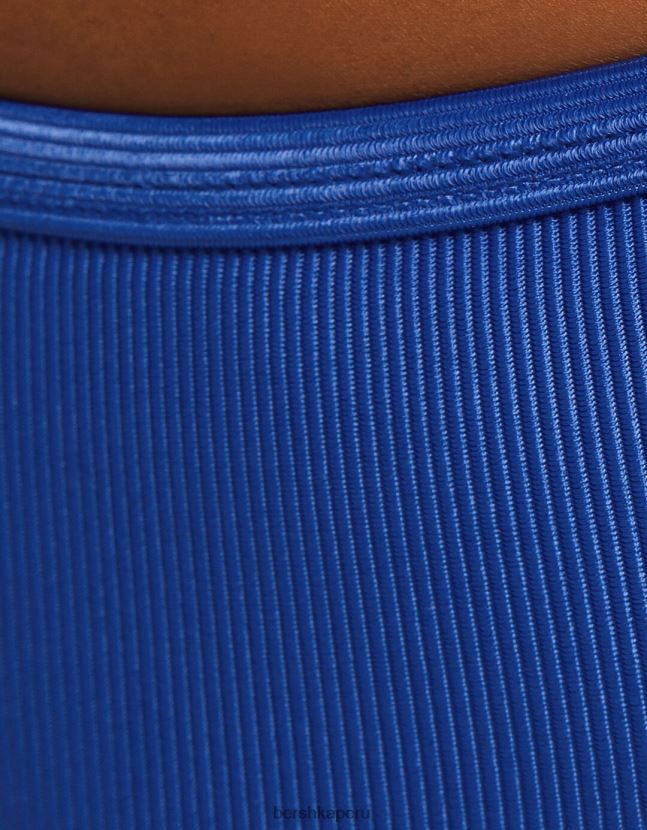 azul Bershka mujer top de bikini deportivo 806J6B1766