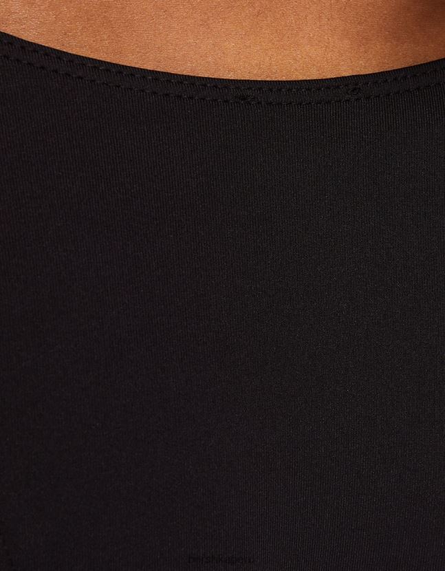 negro Bershka mujer bañador con abertura 806J6B1775