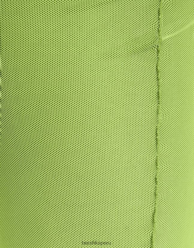 verde Bershka mujer pantalones de tul con aberturas laterales 806J6B1795