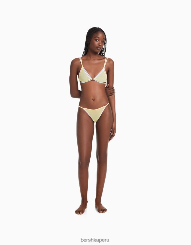 rosa Bershka mujer calzoncillos brasileños de colores 806J6B1757