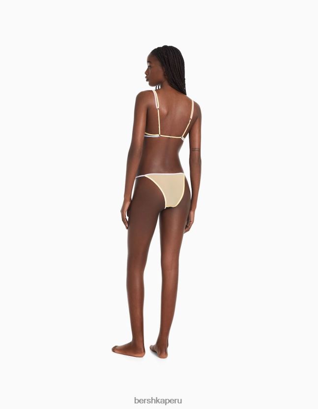 rosa Bershka mujer calzoncillos brasileños de colores 806J6B1757