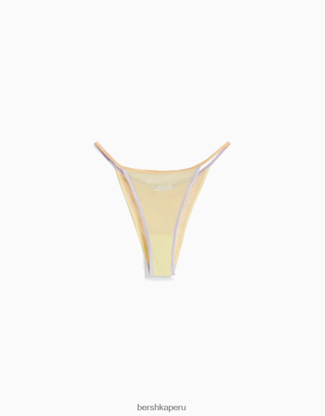 rosa Bershka mujer calzoncillos brasileños de colores 806J6B1757