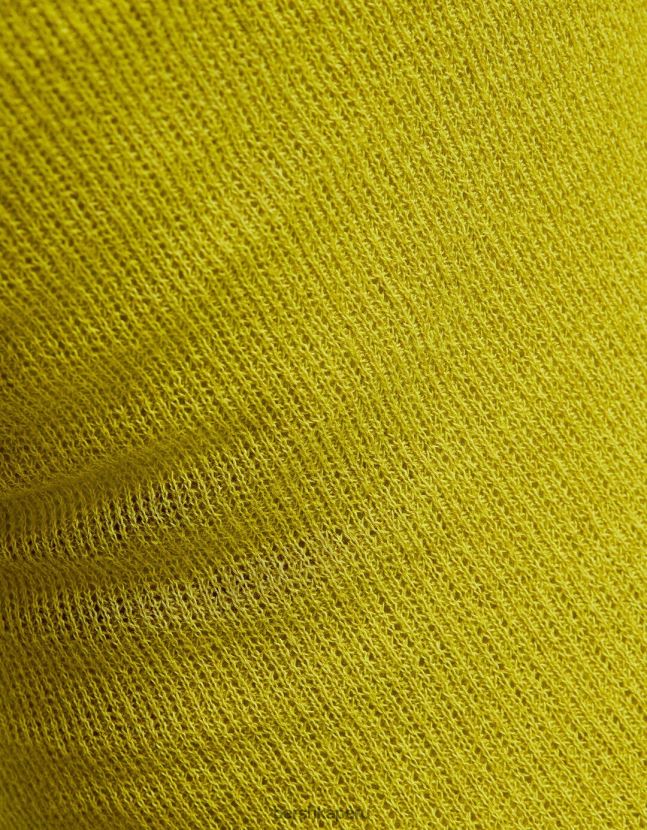 verde Bershka mujer mini vestido asimétrico texturizado con tirantes 806J6B176