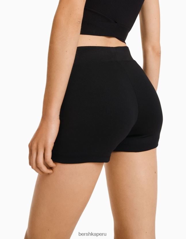 exclusivo Bershka mujer pantalones cortos culotte 806J6B1702