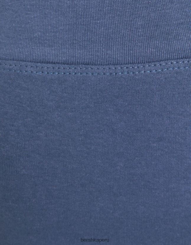 lavado azul Bershka mujer pantalones cortos culotte 806J6B1701