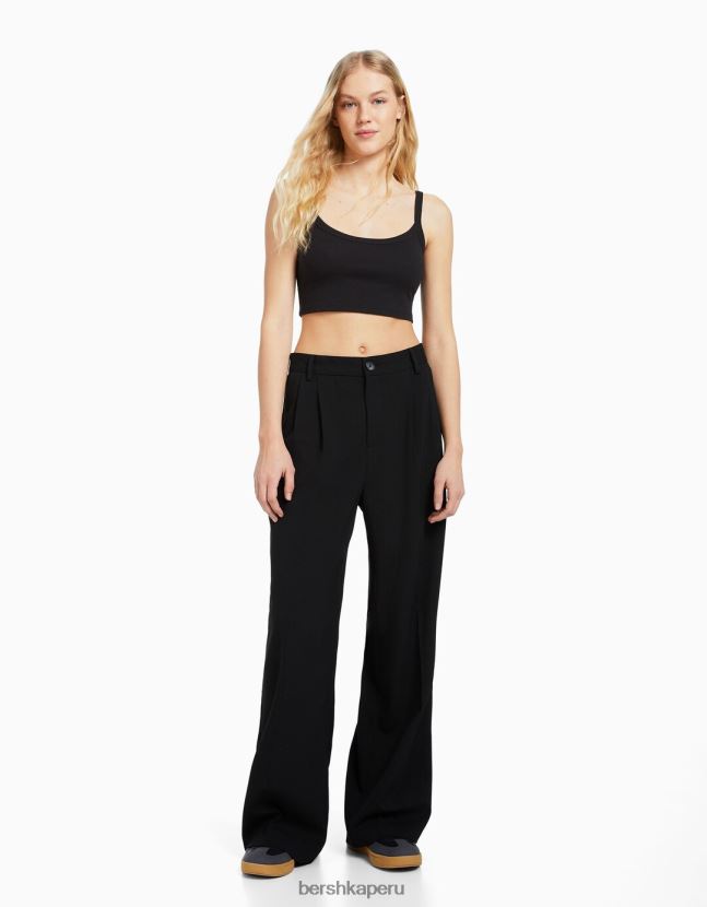 multicolor Bershka mujer pack de 2 crop tops de tiras 806J6B730