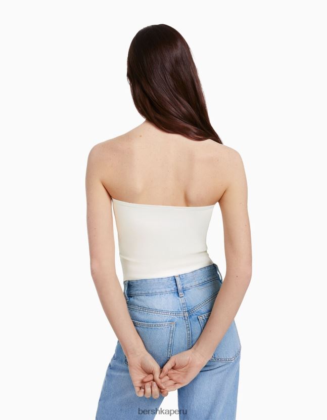 multicolor Bershka mujer pack de 2 tops bandeau 806J6B729