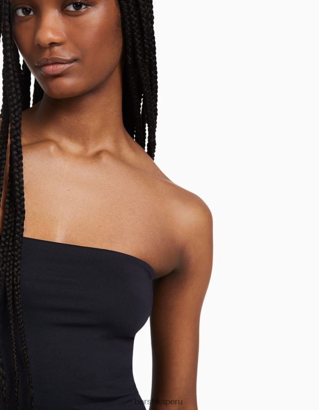 multicolor Bershka mujer pack de 2 tops bandeau 806J6B729
