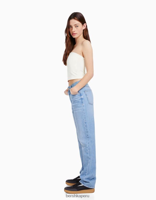 multicolor Bershka mujer pack de 2 tops bandeau 806J6B729