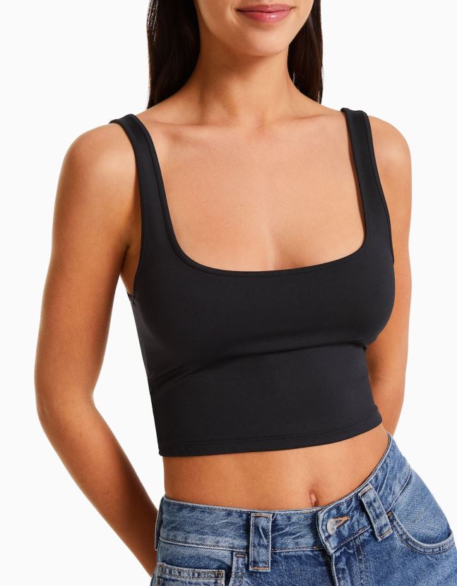 multicolor Bershka mujer paquete de 2 tapas 806J6B898
