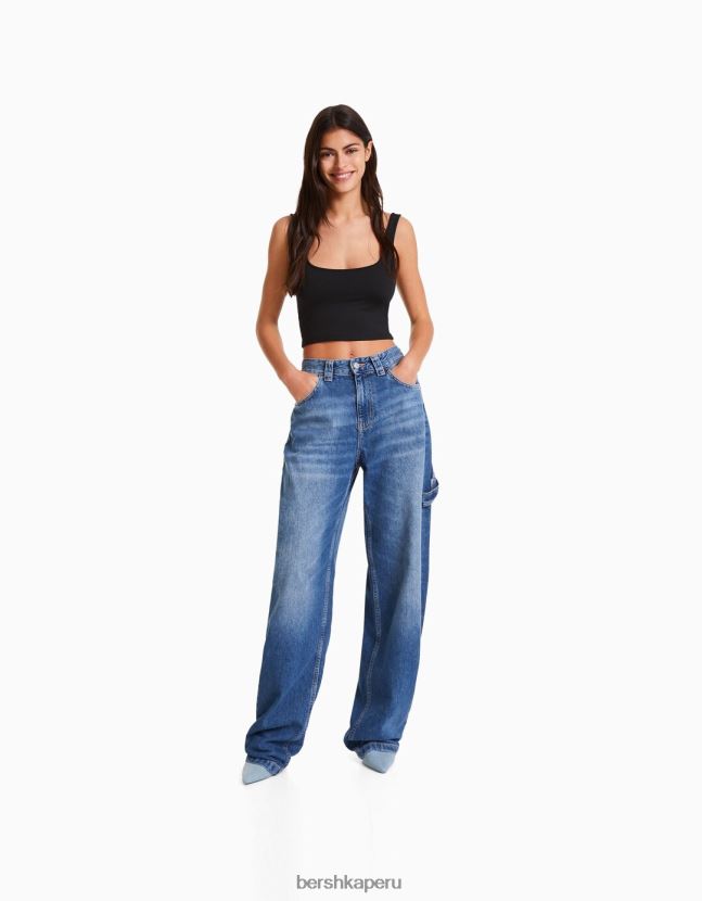 multicolor Bershka mujer paquete de 2 tapas 806J6B898