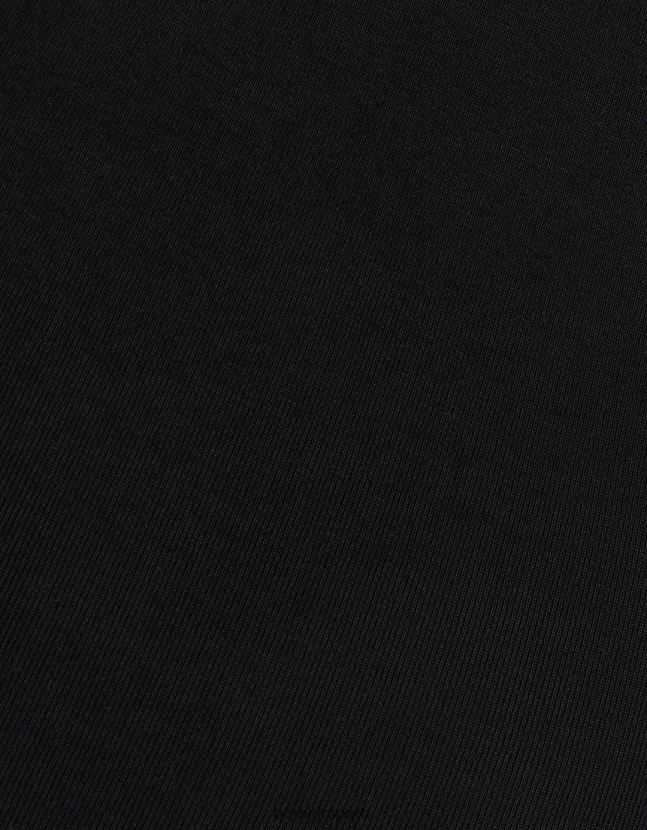 negro Bershka mujer camiseta sin mangas corta 806J6B816
