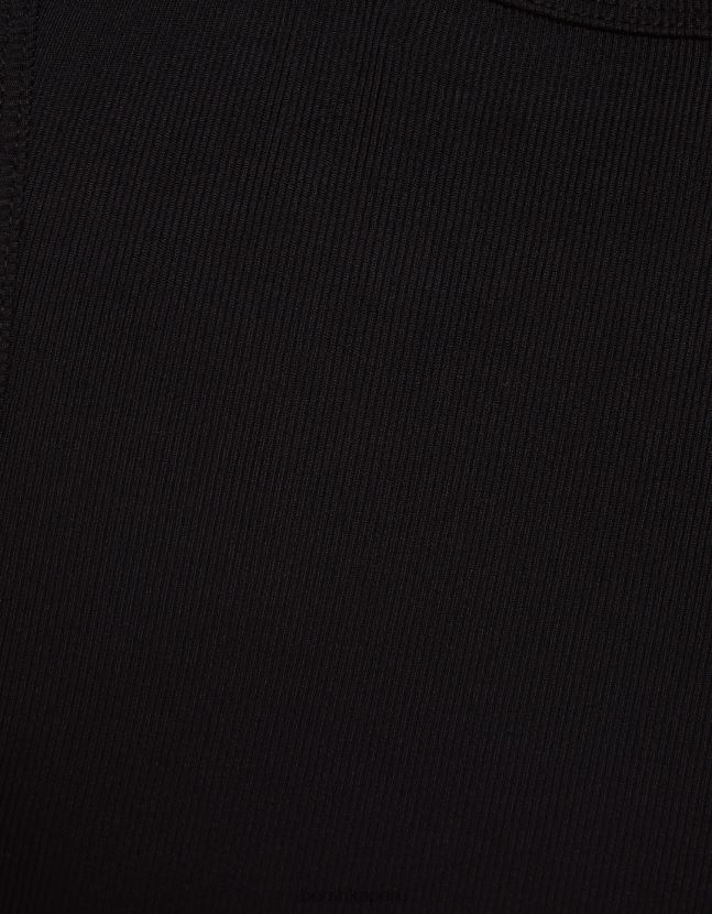 negro Bershka mujer camiseta sin mangas con pedrería en la espalda 806J6B524