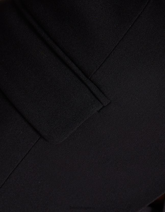 exclusivo Bershka mujer chaleco de sastre con hombros descubiertos 806J6B1994