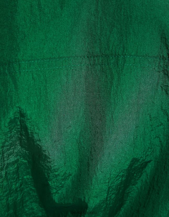 verde Bershka mujer chamarra corta de nailon con diseño colour block 806J6B1109