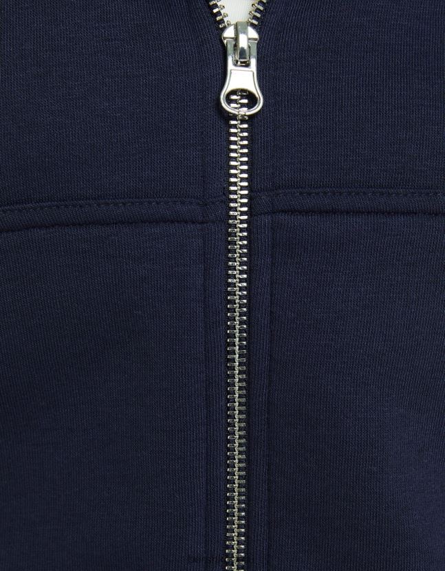 Armada Bershka mujer sudadera corta con cremallera 806J6B1267